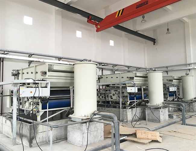 帶式濃縮脫水機(jī)